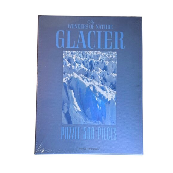Wonders of Nature Glacier 500 Piece Puzzle Sealed NEW - Picture 3 of 4